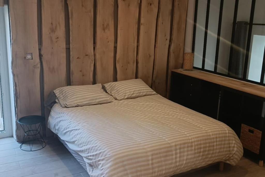 생 오뱅 쉬르 메르 Les Deux Pieds Sous La Couette 빌라 외부 사진