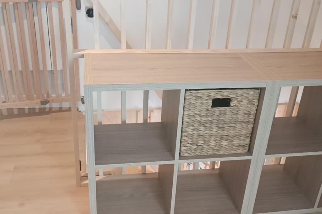 생 오뱅 쉬르 메르 Les Deux Pieds Sous La Couette 빌라 외부 사진
